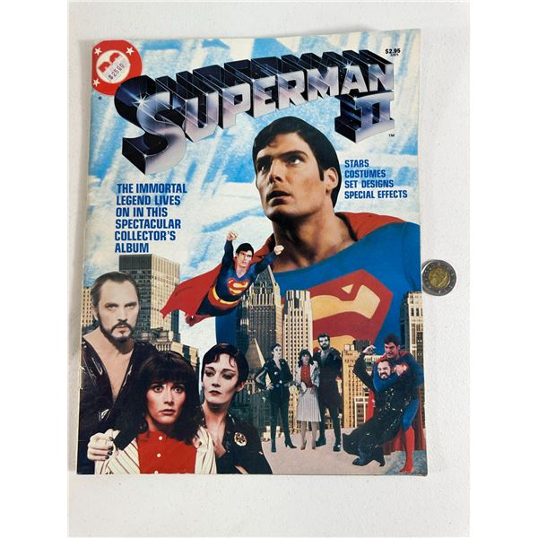 Superman II   Official Collector's Edition Magazine (1980)