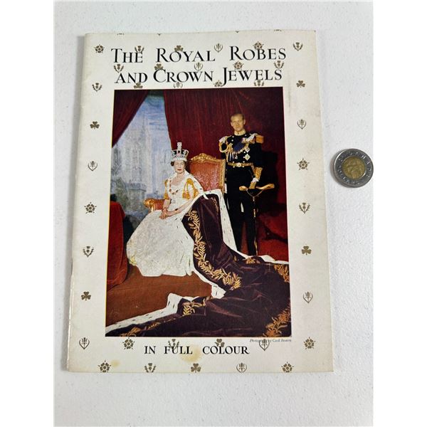 The Royal Robes and Crown Jewels   Coronation Souvenir Booklet
