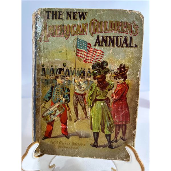 The New American Children's Annual   1888 Edition by John Fraser, A.M.