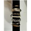 Image 1 : Lot of 7 Vintage & Modern Bracelets – Mixed Metals and Styles