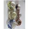 Image 1 : Six Assorted Teacup & Saucer Duos
