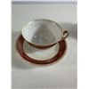 Image 5 : Six Assorted Teacup & Saucer Duos