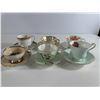Image 2 : Six Assorted Vintage Teacup & Saucer Duos