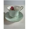 Image 7 : Six Assorted Vintage Teacup & Saucer Duos