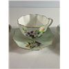 Image 8 : Six Assorted Vintage Teacup & Saucer Duos