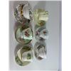 Image 1 : Six Assorted Vintage Teacup & Saucer Duos