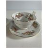 Image 2 : Six Assorted Vintage Teacup & Saucer Duos