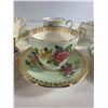 Image 5 : Six Assorted Vintage Teacup & Saucer Duos