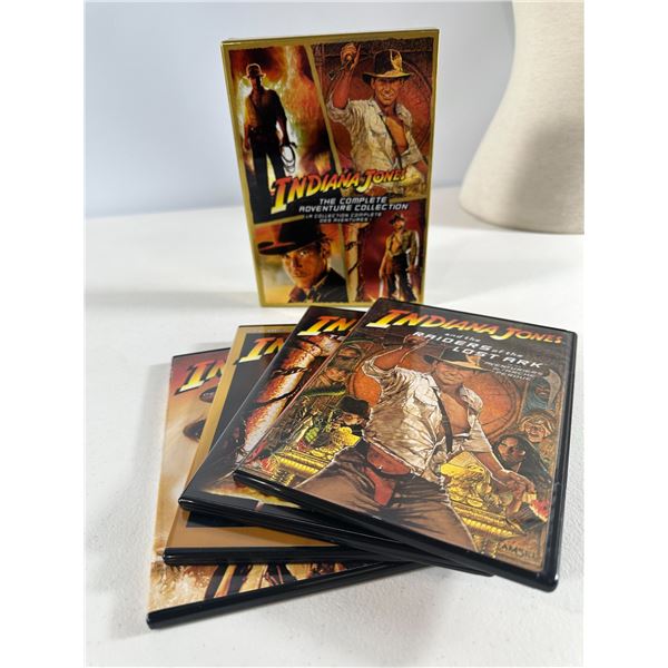 Indiana Jones: The Complete Adventure Collection – 4-DVD Set