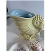 Image 12 : Large Beswick Cornucopia r with Small Trinket Dishes (5pc)