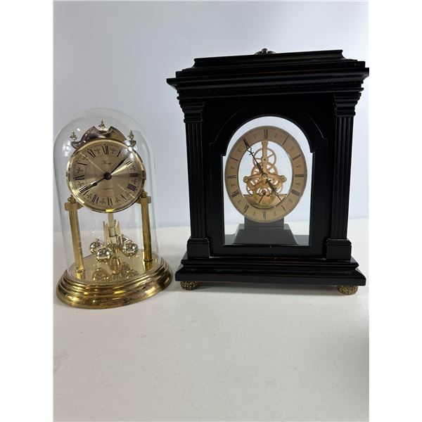 Pair of Vintage Mantel Clocks   Kienzle and Anniversary Style