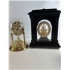 Image 1 : Pair of Vintage Mantel Clocks   Kienzle and Anniversary Style