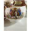 Image 2 : Royal Commemorative Lot   QEII Mugs, Saucers & 1937 Coronation Tin