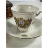 Image 7 : Royal Commemorative Lot   QEII Mugs, Saucers & 1937 Coronation Tin