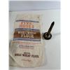 Image 2 : Bullet Lighter & Vintage Five Roses  Flour Sack