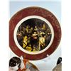 Image 5 : Figurines & 'Night Watch' Plate with Toby 'Style Characters   Mixed Lot