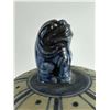 Image 2 : Blue and White Asian Ceramic Jar with Dragon Motif, possible Dragon & Foo Dog Ginger Jar