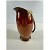 Image 4 : Copper Luster Tall Pitcher   Gilt Accents