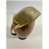 Image 5 : Copper Luster Tall Pitcher   Gilt Accents