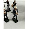 Image 10 : Set of Vintage Lead Toy Soldiers   Marching Band