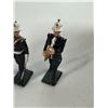Image 15 : Set of Vintage Lead Toy Soldiers   Marching Band