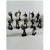 Image 1 : Set of Vintage Lead Toy Soldiers   Marching Band