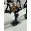 Image 2 : Set of Vintage Lead Toy Soldiers   Marching Band