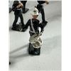 Image 3 : Set of Vintage Lead Toy Soldiers   Marching Band