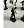 Image 7 : Set of Vintage Lead Toy Soldiers   Marching Band