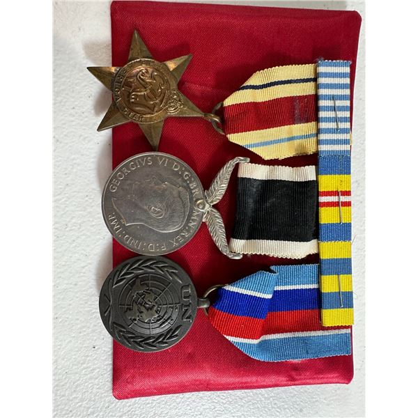 Group of Three Military Medals   WWII & Korean War Era