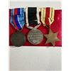 Image 2 : Group of Three Military Medals   WWII & Korean War Era