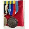 Image 5 : Group of Three Military Medals   WWII & Korean War Era