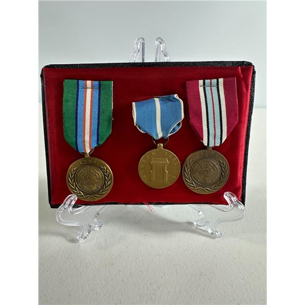 Korean Service Medal with Ribbon   U.S. Military