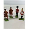 Image 2 : Set of 4 Vintage Lead British Soldier Figures – Hand Painted