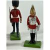 Image 4 : Set of 4 Vintage Lead British Soldier Figures – Hand Painted