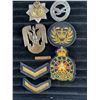 Image 1 : Lot of Military Badges & Patches   Canadian Legion & Air Training Corps