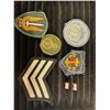 Image 1 : Collection of Canadian Military Rank & Service Patches