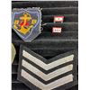Image 4 : Collection of Canadian Military Rank & Service Patches