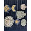 Image 1 : Mixed Lot of Military Patches & Pins   UN, NATO, and Service Chevrons