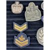 Image 3 : Mixed Lot of Military Patches & Pins   UN, NATO, and Service Chevrons
