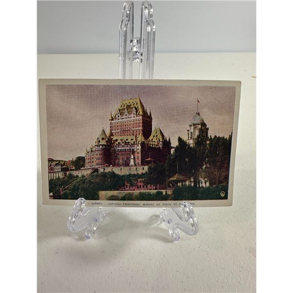 Antique Postcard   Ch teau Frontenac, Qu bec City
