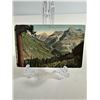 Image 1 : Antique Postcard   The Loop, Four Tracks, Canadian Rockies