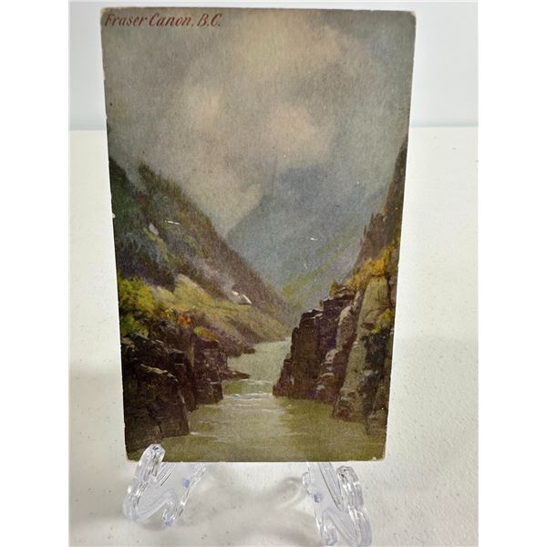 Antique Postcard   Fraser Canon, B.C.