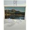 Image 1 : Vintage Postcard   Mountain Reflection Scene, Canadian Rockies