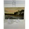 Image 1 : Antique Postcard   On the Humber River, Toronto