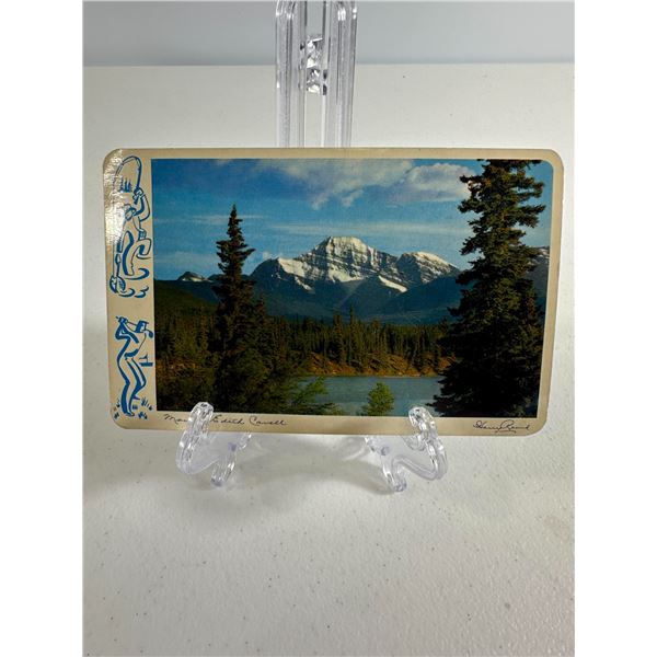 Vintage Postcard   Mount Edith Cavell, Jasper National Park