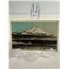 Image 1 : Vintage Postcard   Sunrise on Mount Baker from Victoria, Canada