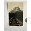 Image 1 : Real Photo Postcard   Castle Mountain, Banff