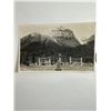 Image 1 : Real Photo Postcard   The Great Divide, Alberta / British Columbia Border