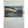 Image 1 : Vintage Postcard   Lions Gate Bridge & C.P.R. Steamer, Vancouver B.C.